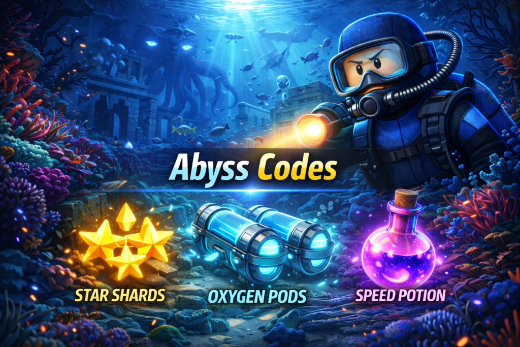 Abyss Codes (February 2026)