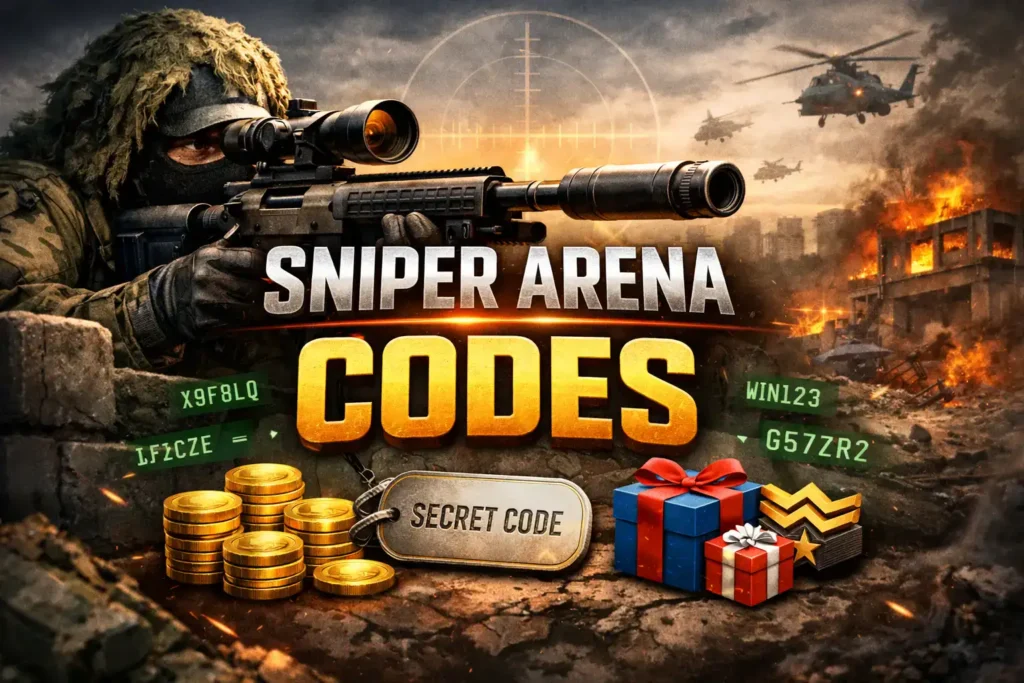 Sniper Arena Codes