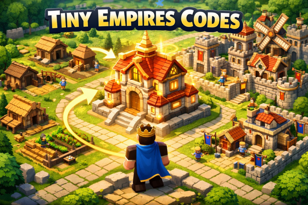 Tiny Empires Codes (February 2026)