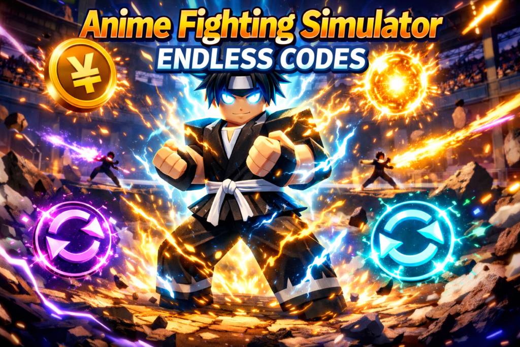 Anime Fighting Simulator Endless Codes