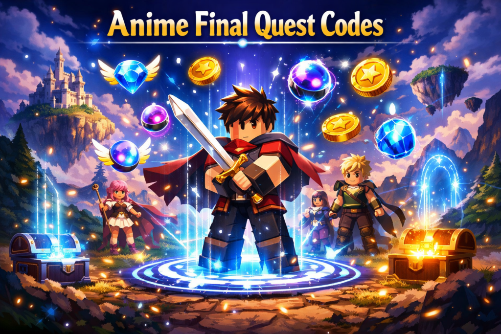 Anime Final Quest Codes