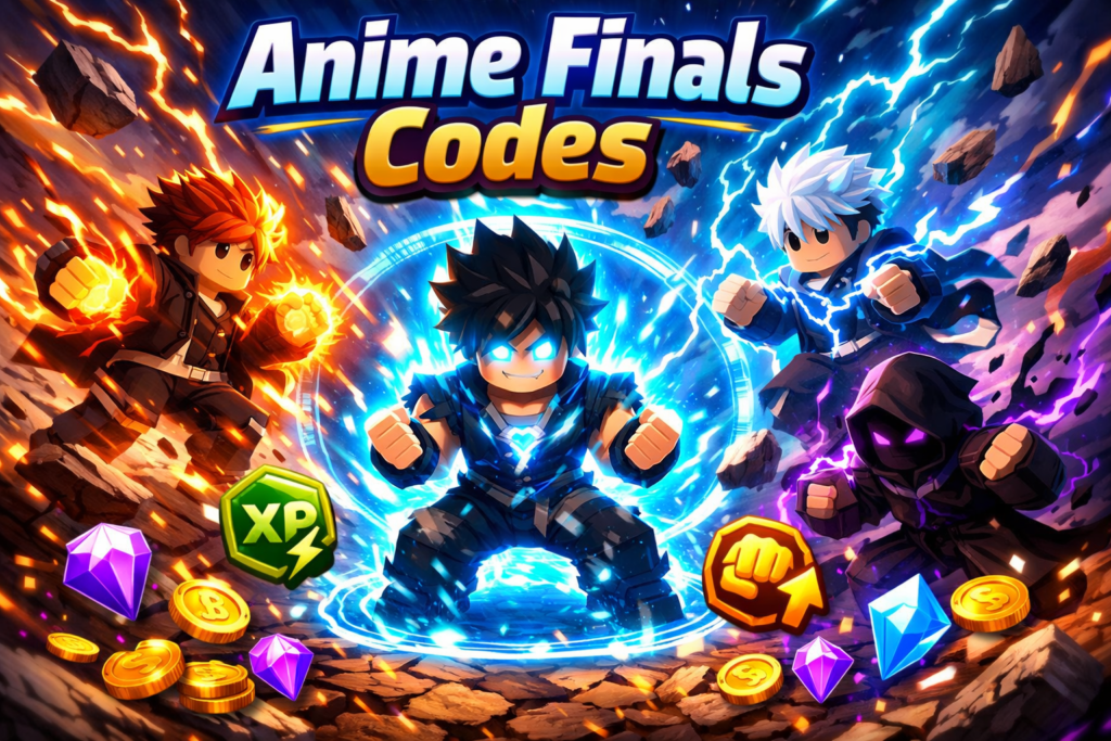 Anime Finals Codes