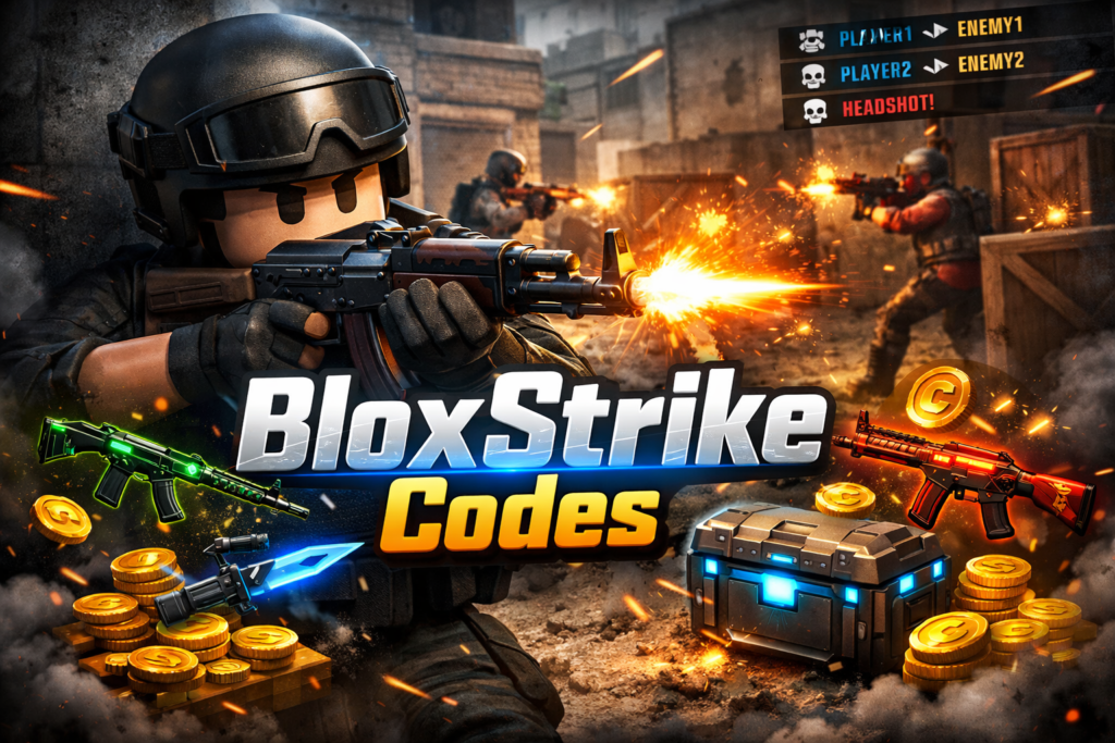 BloxStrike Codes