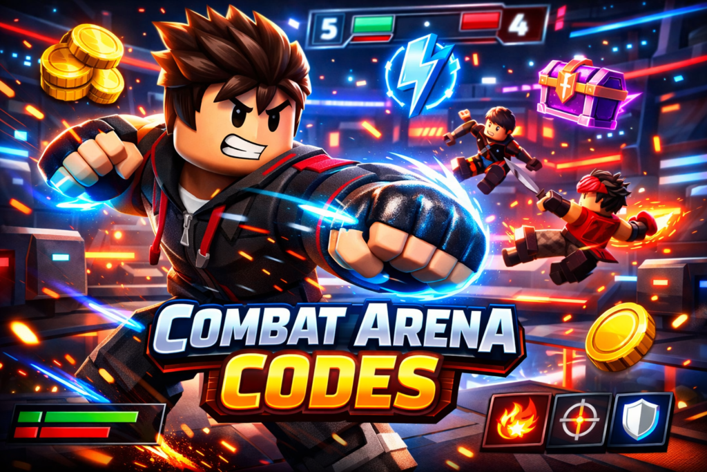 Combat Arena Codes