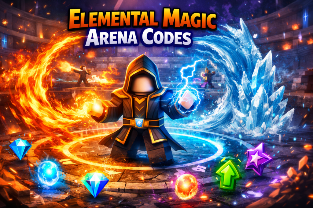 Elemental Magic Arena Codes