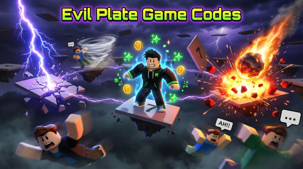 Evil Plate Game Codes