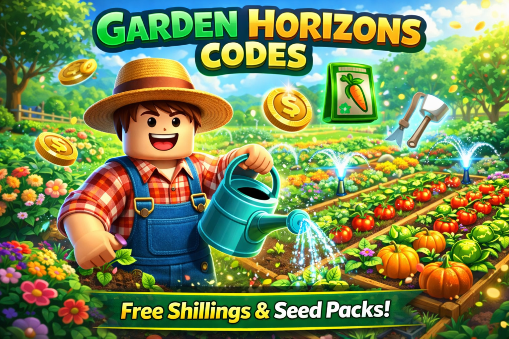Garden Horizons Codes
