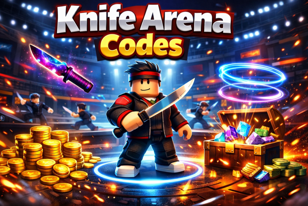Knife Arena Codes