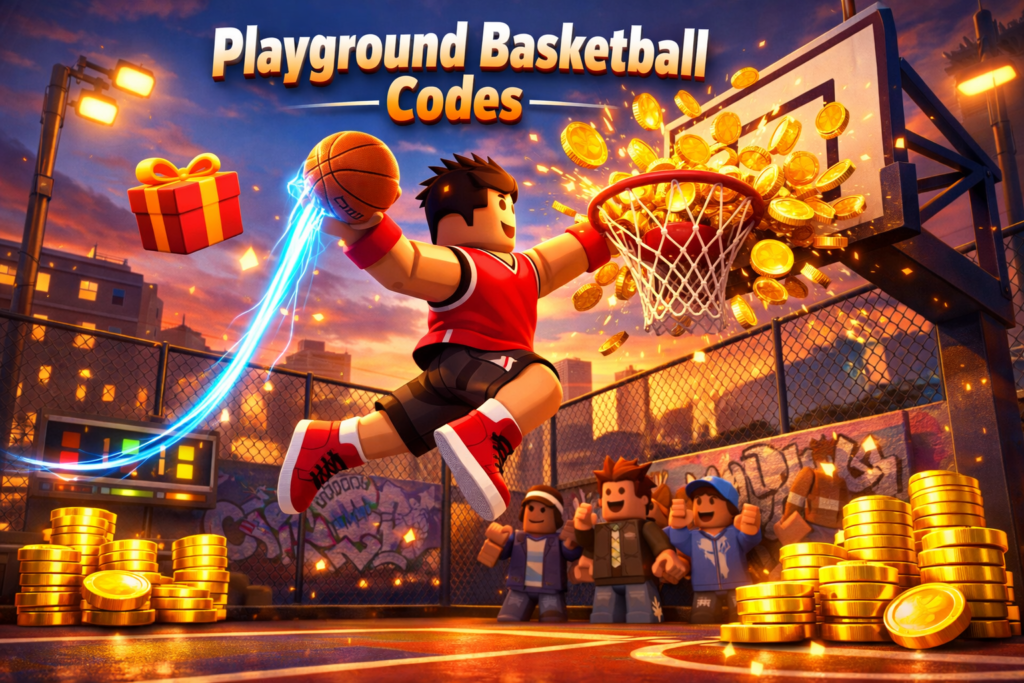 Playground Basketball codes