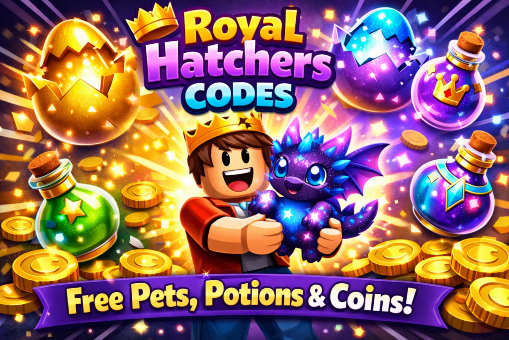 Royal Hatchers Codes