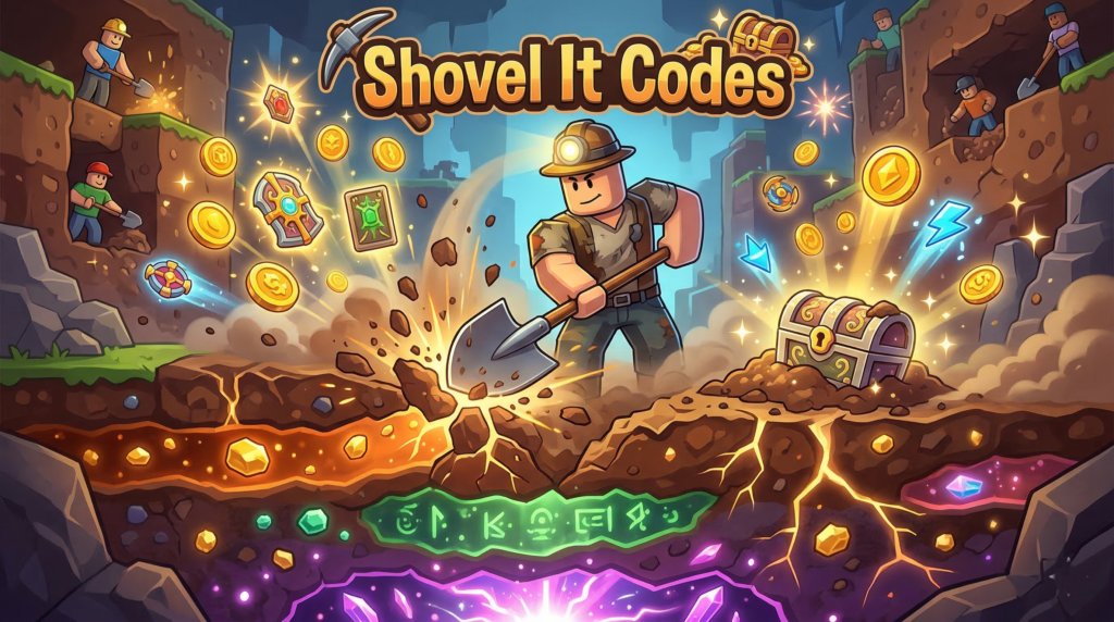 Shovel It Codes