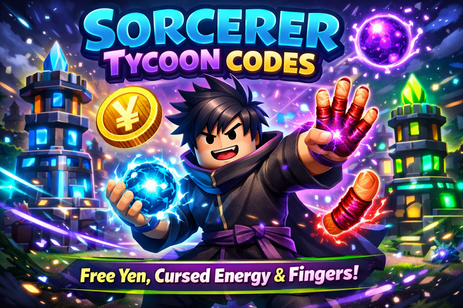 Sorcerer Tycoon Codes