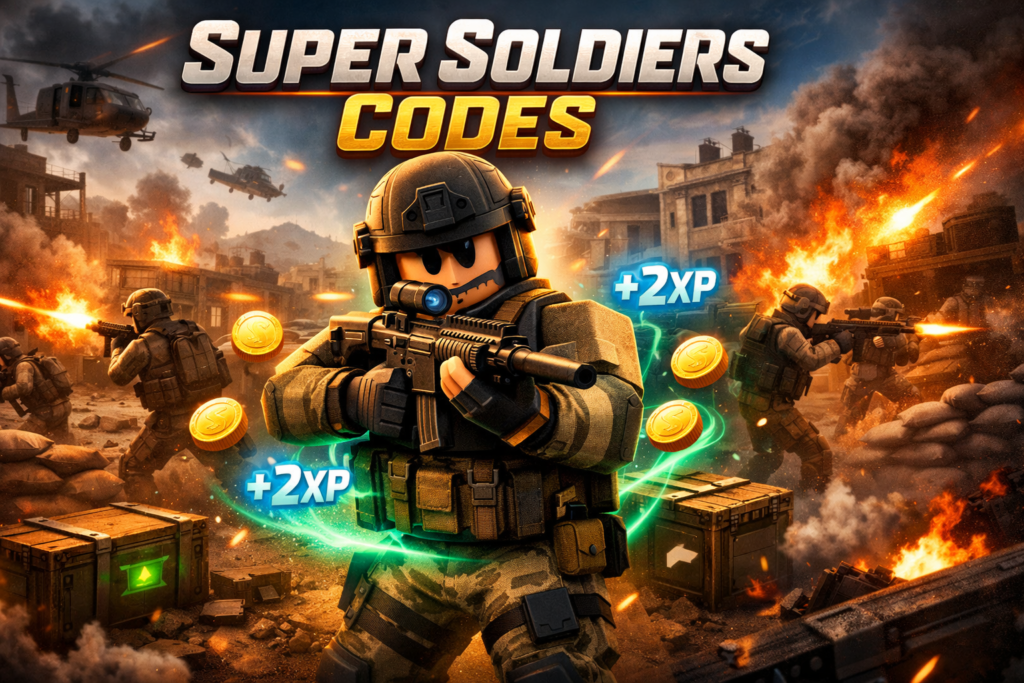 Super Soldiers Codes