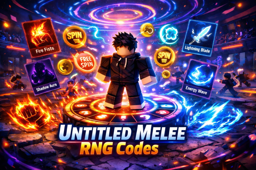 Untitled Melee RNG Codes