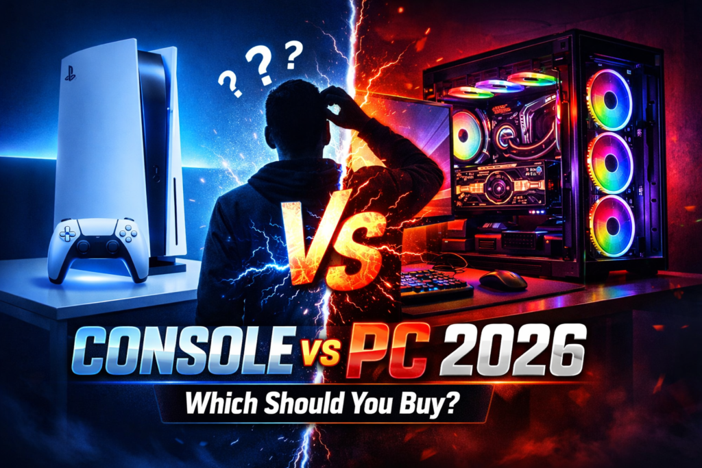 console vs PC gaming